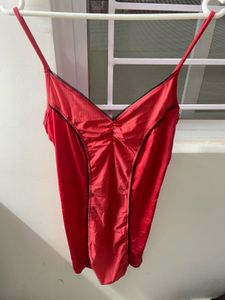 Red Lingerie - One Piece Sleepwear