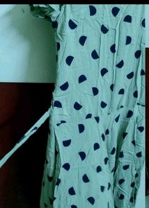 Polka Dot Maxi Dress