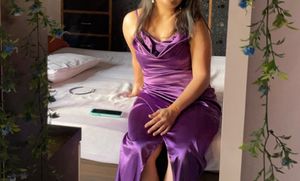 Purple Prom Dress