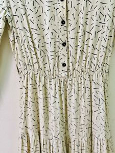 Reserved Classic Cream Dress