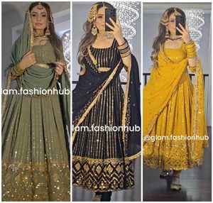 Party Wear Gown.New Showroom Pcs Select Any One Cl
