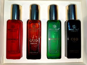 Set For Men - 4X20 ml | Bella Vita Luxury