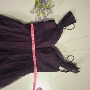 Purple Gown