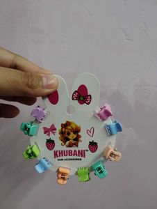 Cute Hair Clip Set- 2 Pack With Freebies ✅✅✅