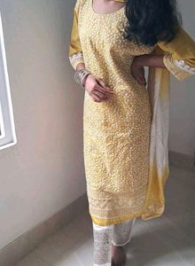 Indian festive kurta set 💛