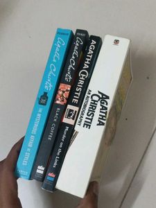 Agatha Christie Book Bundle