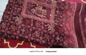 Patola Hand Work Saree