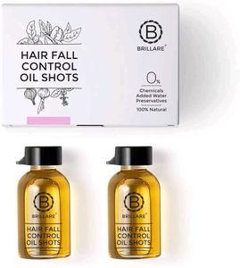 Brillare Hair Fall Control Oil Shots - Pack Of 2