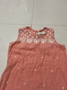 Cute Embroidered Dress