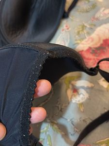 Black Padded Brassiere From Clovia