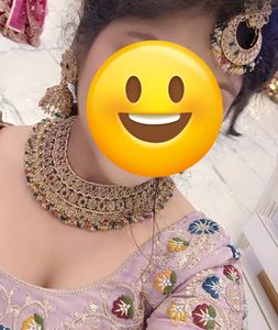 It&#39;s Multicolour Bridal Set