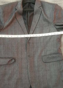 Gray Formal Blazer