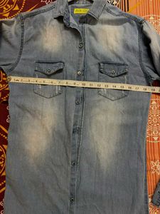 Denim Shirt For Men