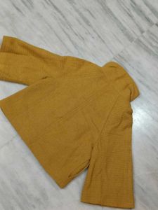 WAG Mustard Yellow Jacket (S)