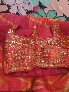 Lehnga Style Skirt With Gota Patti Detailing