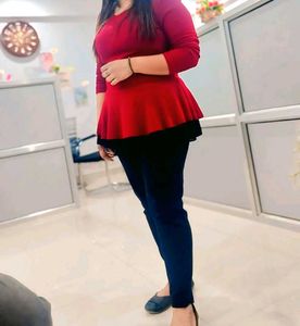Peplum Top