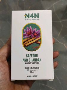 Saffron And Chandan Night Repair Serum