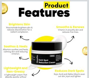 Dark Spot Reduction Cream.