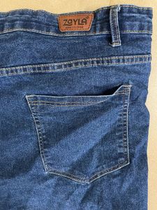 Wide Leg Cropped Jeans
