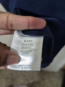 Navy Blue Midi Dress