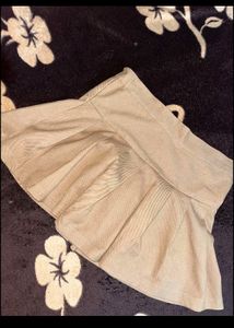 Sexy But Classy Nude Mini skirt