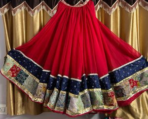 Rani Pink Vintage Lehenga Choli