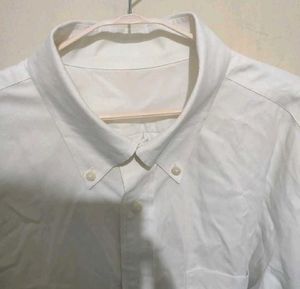 White Long Sleeve Shirt