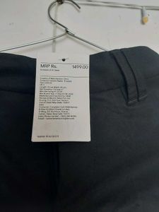 H&amp;M Black Wide Leg Trousers