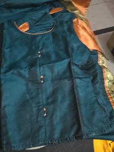 Ready Made Silk Lehenga Choli For Girls