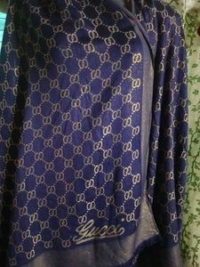 Genuine Gucci Scarf - Iconic Logo Print