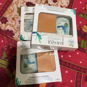 Combo Of 3 KORAZOL ANTI DANDRUFF SHAMPOO