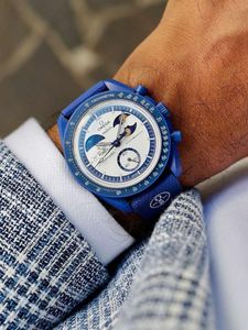 Omega x Swatch Moonswatch