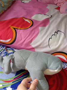 Elephant Soft Toy