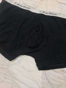 Calvin Klein Black Boxer Briefs