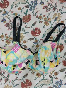 Fun & Flirty Patterned Bra
