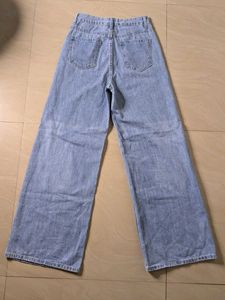 Wide Leg Denim Jeans (New)