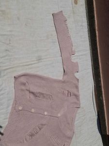 Distressed Cardigan