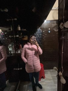 Pink Jacket Medium