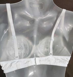 Elegant Light Blue Lace Bra