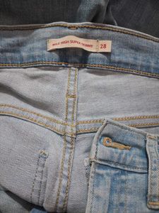 Levi&#39;s Mile High Super Skinny Jeans