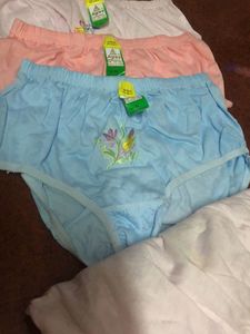 Colorful Cotton Briefs - New