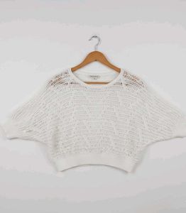 Crochet Knit Top