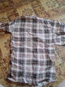 Plaid Flannel Shirt