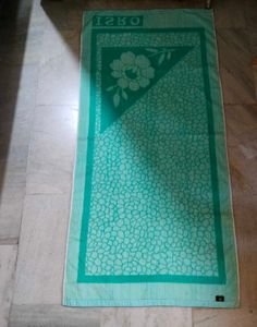 ISRO Inspired bluish green Bedsheet