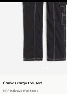 H&amp;M Trendy Cargo Trousers
