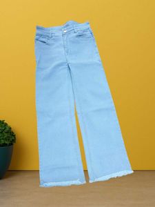 🥰L@79 Size-28 Flare Jeans &amp; Crop Top