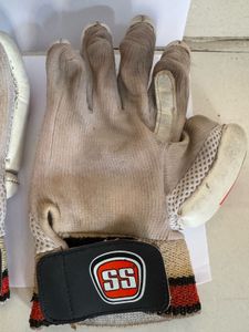 SS Cricket Batting Gloves