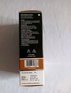 Warm Beige Shade, 2% Niacinamide HydratingBB Cream