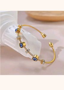 Evil Eye Gold Bracelet