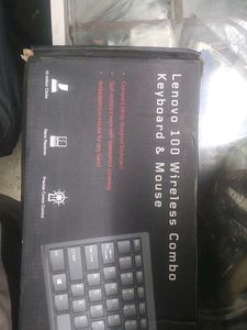 Lenovo Wireless Combo